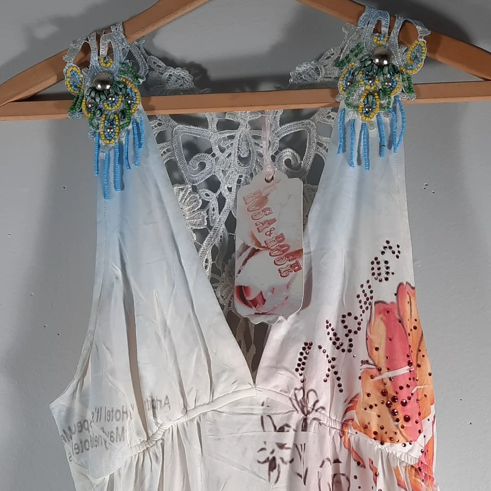 NWT ROSA ROSE SLVLESS DRESS SZ S - Picture 2 of 14